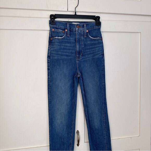 Madewell Momjean in Draycott Wash 23 - Picture 3 of 7